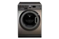 Hotpoint WDPG8640X Washer Dryer - Stainless Steel